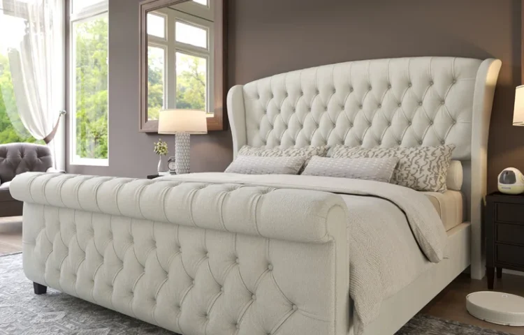 Update your bedroom with our Elegant bed Designs Living Room in UAE – Zohaib Furniture