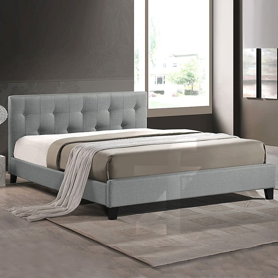 Crown Mark Rigby Platform Bed - Zohaib Furniture