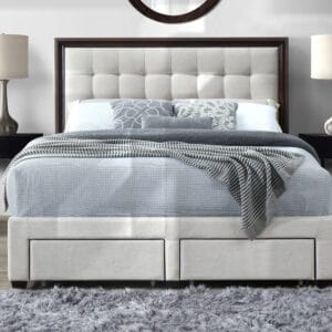 Luthman Upholstered Storage Bed