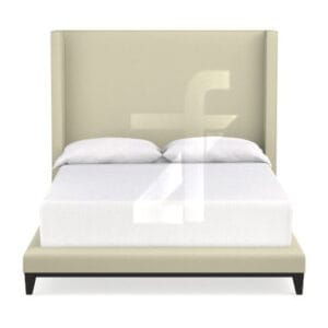 Nora Tall Headboard Upholstered Bed