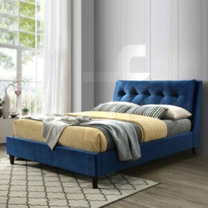 Superior Leather Bed