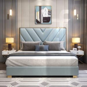 Victor Plush Velvet Bed Frame