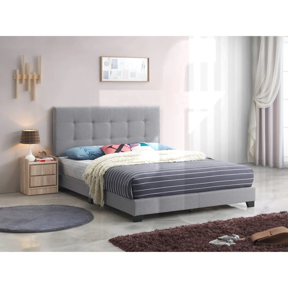 Crown mark rigby platform bed