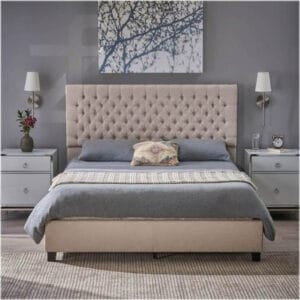 Modway Button Tufted Bed