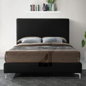 Glenmore velvet bed