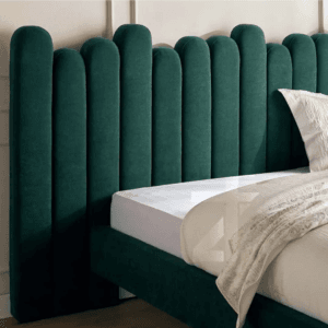 Matteo Plush Velvet Bed Frame