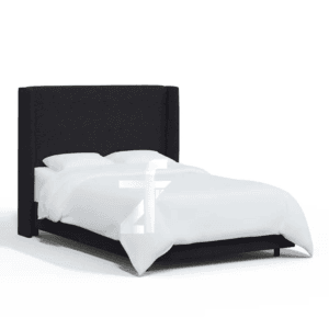 Goodrich Velvet Upholstered Bed