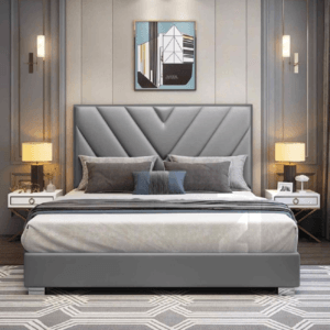 Victor Plush Velvet Bed Frame