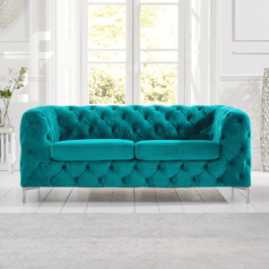 Alexa Button Tufted Sofa Set