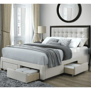 Luthman Upholstered Storage Bed