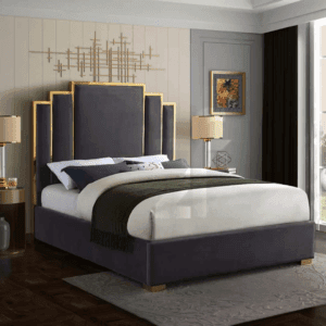 Harlen Velvet Bed