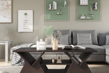 black nightstand table Dubai