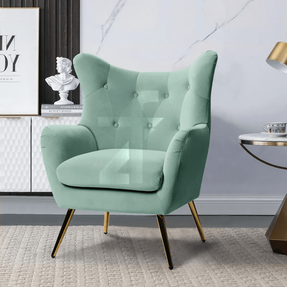 Avianna Tufted Polyester Armchair | Discover Supreme Comfort - Zohaib ...