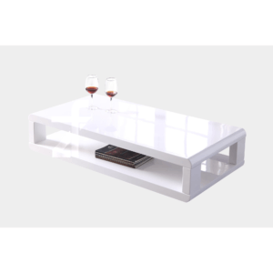 Modern Euro High Gloss Coffee Table
