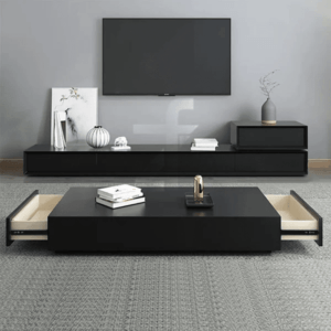 Morami Rectangular Coffee Table with 2-Drawer