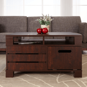America Caio Transitional Storage Coffee Table