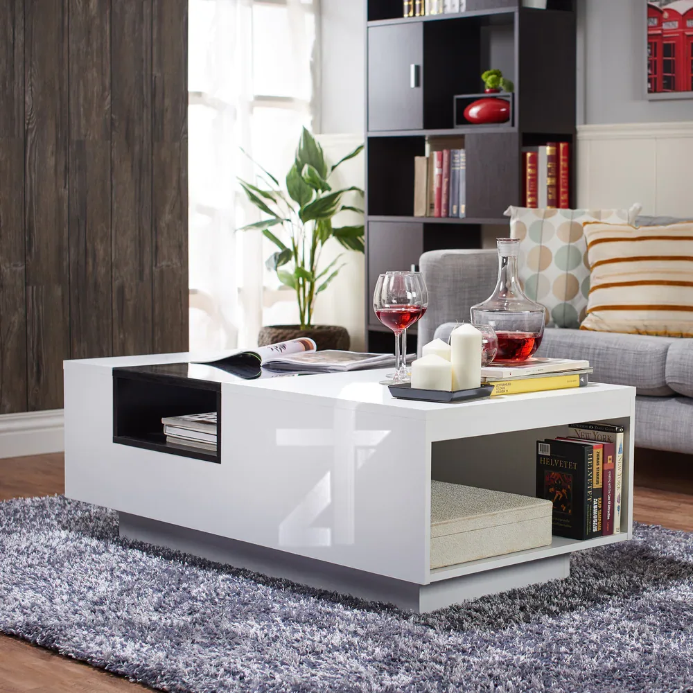 Zace 3-Shelf Coffee Table