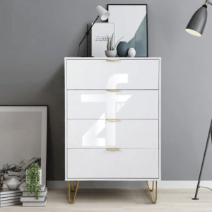 Tall Storage Tower Dresser