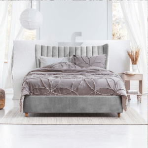 Luxury Deep Channel Tufted Bed