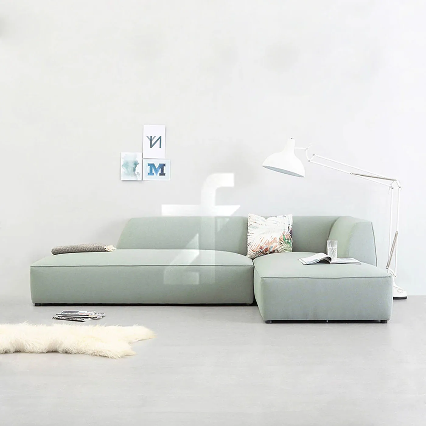 Eliza L Shaped Sofa