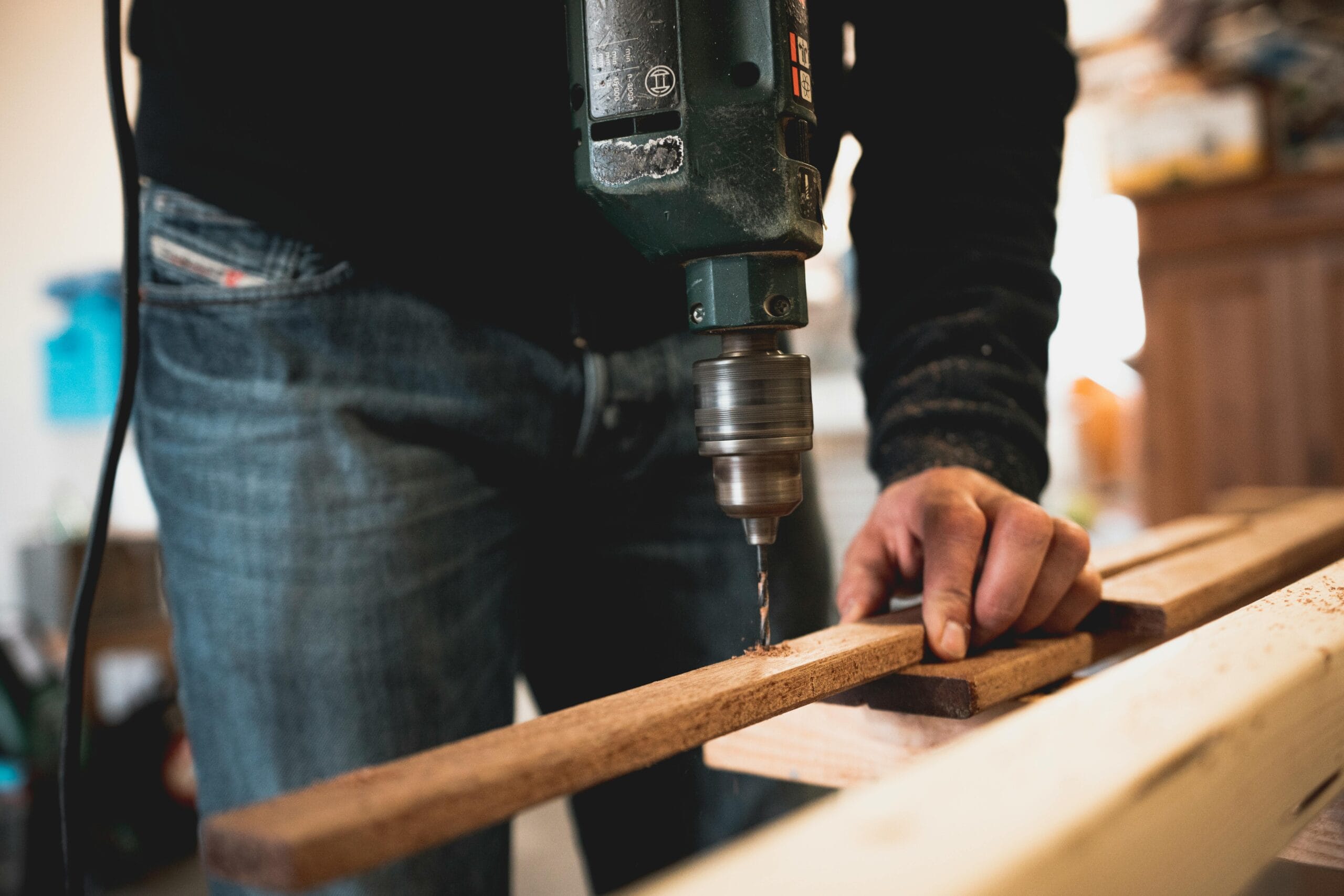 Wood work for customized furniture.