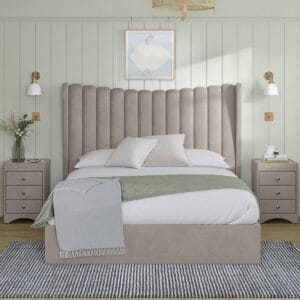 Octavia Ottoman Storage Bed