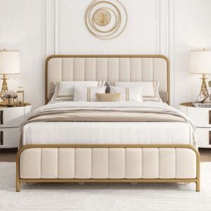 Homfa Drawer Storage Bed