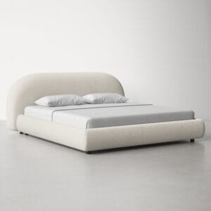 Sadarius Upholstered Bed