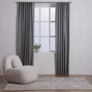 isadora jacquard curtain for one window