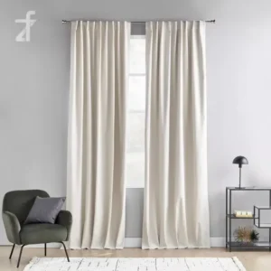 Stella Coated Blackout Curtain