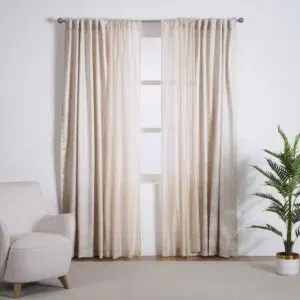 Serafina curtain off white