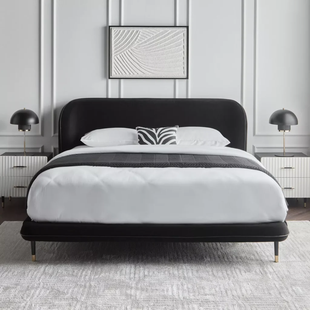 Sadarius Upholstered Bed Dubai