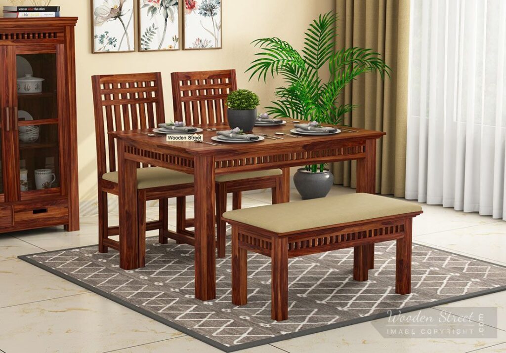 Buy Four Seater Dining Table in Dubai