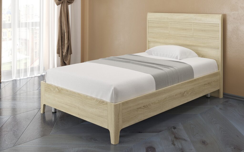 Alaysia Upholstered Platform Bed Dubai