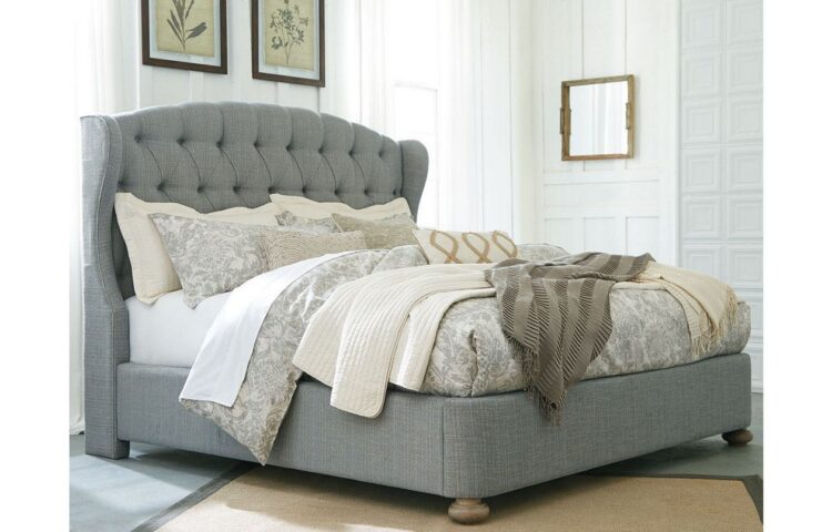 Sadarius Upholstered Bed in Dubai
