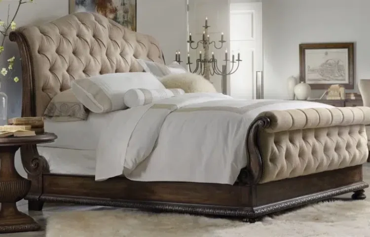 Dulane Upholstered Sleigh Bed