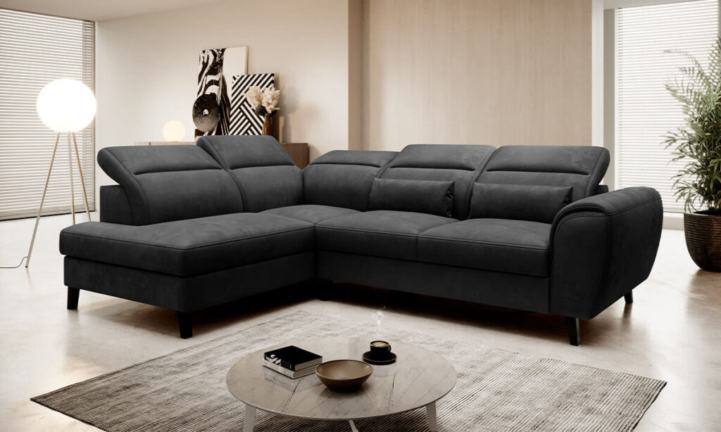 L shape sofa