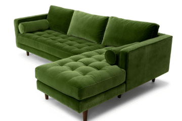 4-seater L-shape sofa
