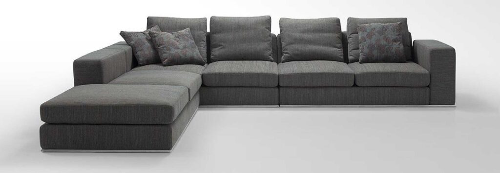 L shape sofa