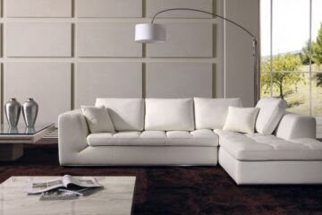 L shape sofa