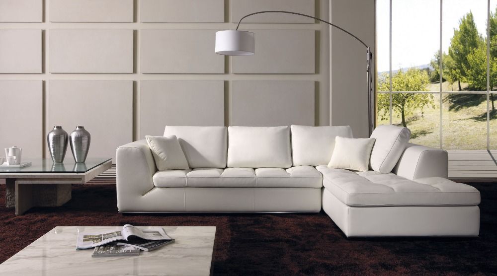 L shape sofa