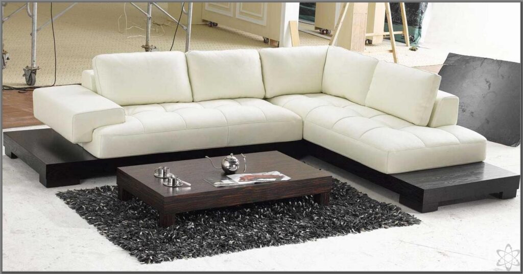 L shape sofa