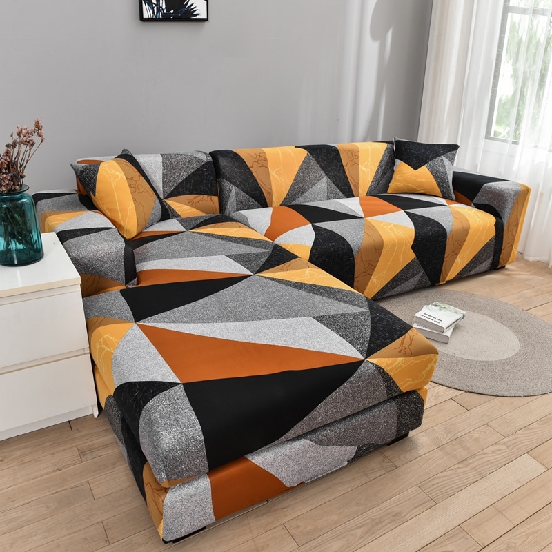 L Shape Sofa Cover