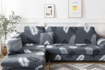 L Shape Sofa Cover