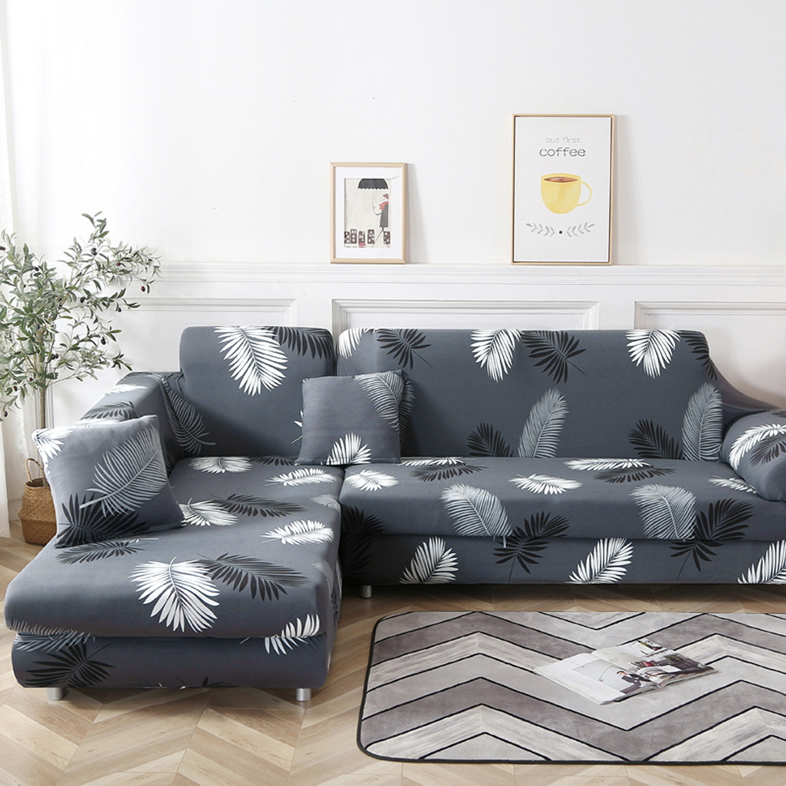L Shape Sofa Cover