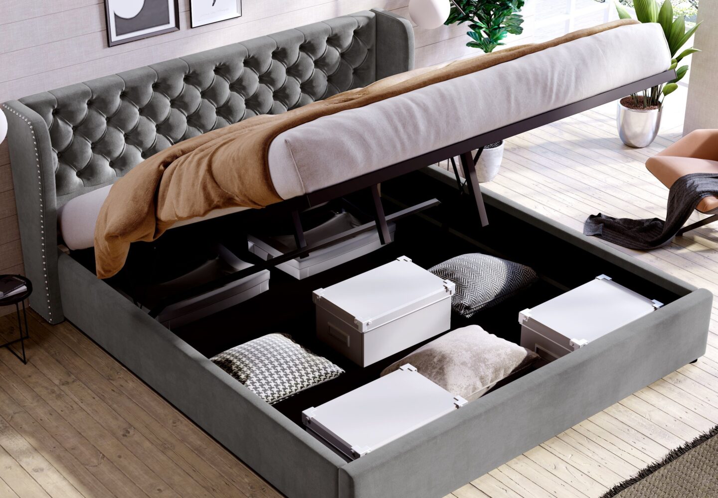 IKEA Hydraulic Bed