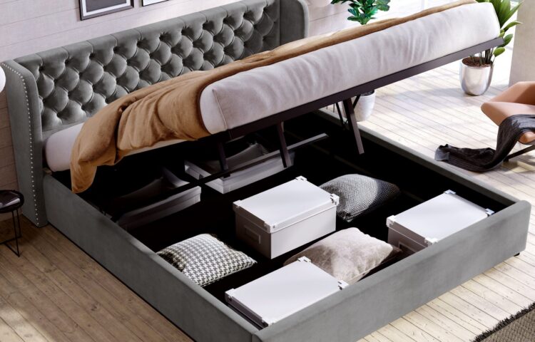 IKEA Hydraulic Bed