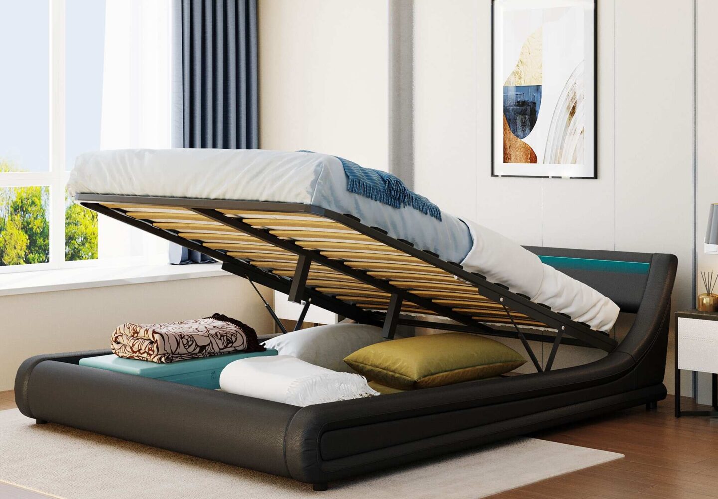 IKEA Hydraulic Bed