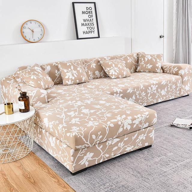 L Shape Sofa Cover