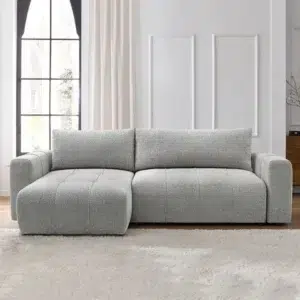 Nova Bouclé Chaise Sofa